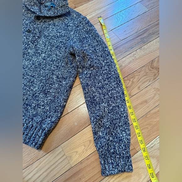 VTG Polo Ralph Lauren Men’s Size XL Chunky Knit Button Neck Pullover Sweater - Picture 11 of 13